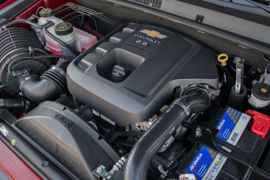  Chevrolet S10 High Country 2015 года  (фото 8 из 10)